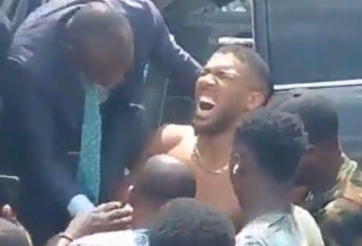 Anthony Joshua thoát chết nhờ quyết định không ai ngờ tới