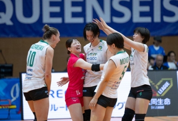 Thanh Thúy tỏa sáng, Gunma Green Wings vẫn thua trận thứ 8 tại giải VĐQG Nhật Bản