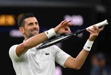 'Với Novak Djokovic, không gì là không thể'