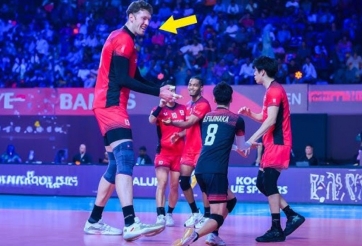 Khổng lồ bóng chuyền cao 2m18 nói lời giã từ với bóng chuyền chuyên nghiệp