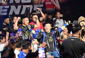 'Quỷ lùn' Đào Hồng Sơn 'bay màu' khỏi BXH LION Championship