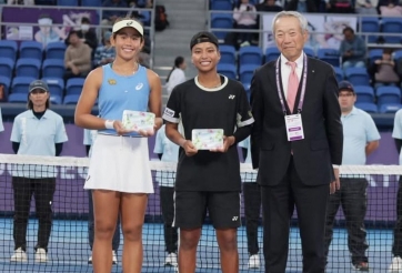 Quần vợt Thái Lan làm nên lịch sử ở đấu trường Grand Slam