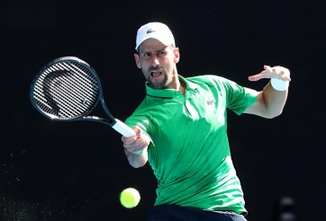Djokovic rơi vào nhánh đấu nguy hiểm ở Australian Open 2026