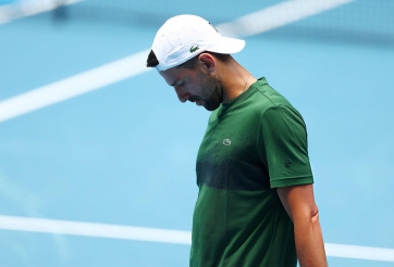 Djokovic dính chấn thương ngay sát Australian Open 2026