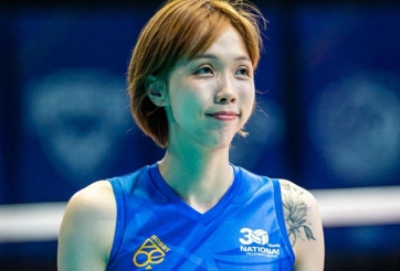 Phụ công cao nhất bóng chuyền nữ Việt Nam tỏa sáng rực rỡ tại Mông Cổ