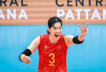 Vượt mặt Nguyễn Đình Bắc, chủ công Thanh Thúy nhận giải thưởng danh giá