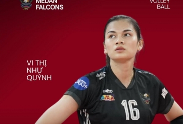 Vi Thị Như Quỳnh đạt thông số ấn tượng tại giải VĐQG Indonesia