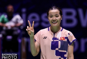 Nguyễn Thùy Linh nhận tin vui trên BXH cầu lông thế giới