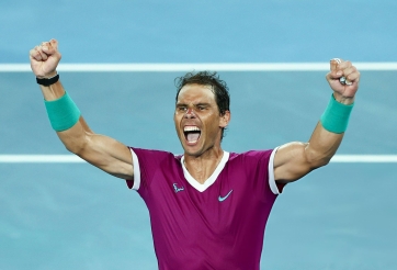 Nadal tái xuất Australian Open