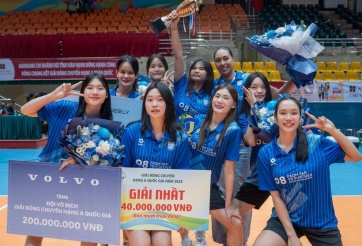 Xuất hiện hai CLB tân binh giải bóng chuyền hạng A toàn quốc 2026