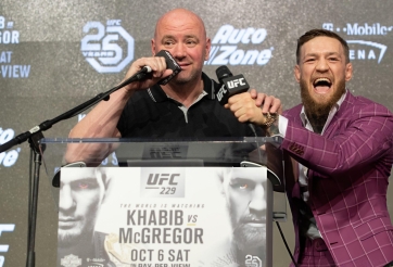 Chủ tịch UFC nói thẳng về khả năng Conor McGregor đấu Jorge Masvidal