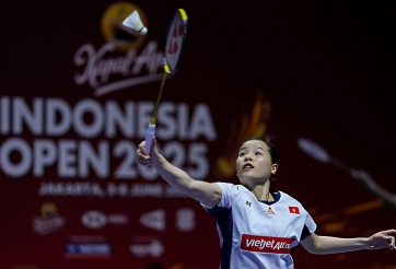 Trực tiếp cầu lông Nguyễn Thùy Linh vs Lin Hsiang-ti, 17h10 hôm nay 21/1