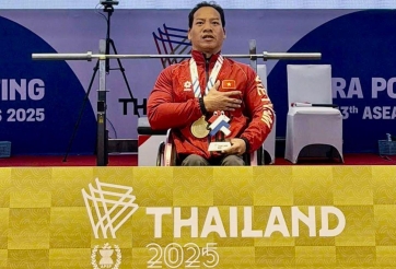 Bảng tổng sắp huy chương ASEAN Para Games 13 mới nhất