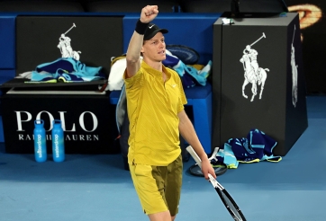 Sinner thoát thua thần kì ở Australian Open 2026 như thế nào?