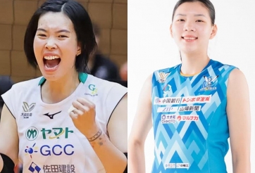 Thanh Thúy-Bích Thủy chia nửa buồn vui, tiếp tục tỏa sáng tại giải Nhật Bản