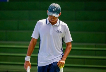 Vũ Hà Minh Đức tiếp tục dừng bước trận ra quân Challenger Phan Thiết