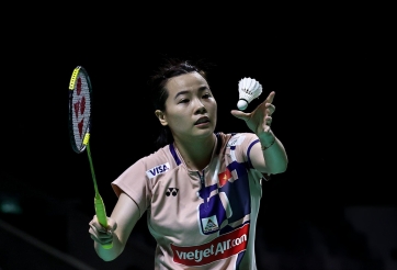 Nguyễn Thùy Linh áp sát top 20 cầu lông thế giới