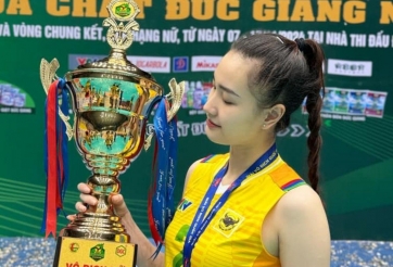 CHÍNH THỨC: Hoa khôi bóng chuyền Kim Thanh rời VTV Bình Điền Long An