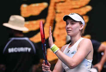 Tay vợt số 1 châu Á hiên ngang vào bán kết Australian Open 2026