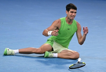 Bản lĩnh lên tiếng, Alcaraz lần đầu vào chung kết Australian Open