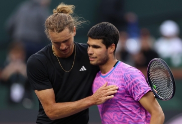 Trực tiếp tennis Carlos Alcaraz vs Alexander Zverev, 10h30 hôm nay 30/1