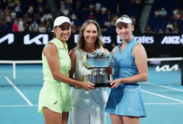 Tay vợt Trung Quốc đăng quang Australian Open 2026