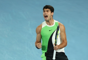 Đăng quang Australian Open, Alcaraz đi vào lịch sử tennis thế giới