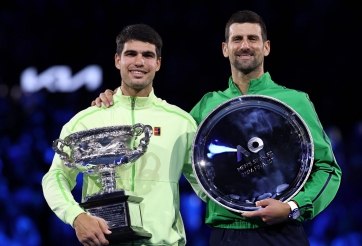Djokovic: 'Alcaraz đã là huyền thoại ở tuổi 22'
