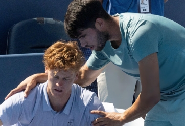 Điểm mặt các tay vợt kiếm tiền giỏi nhất 2026: Sinner ngoài top 3