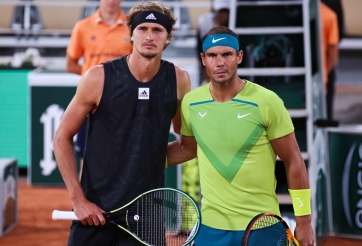 Nadal nói thẳng lí do vì sao Zverev chưa biết vô địch Grand Slam là gì