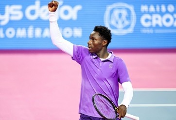 'Kim cương đen' 16 tuổi trình làng ATP Tour, hứa hẹn tương lai xán lạn