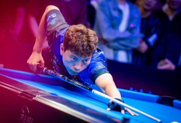 Dương Quốc Hoàng thắng đậm nhà vô địch billiards thế giới