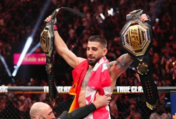 Ilia Topuria tái xuất UFC
