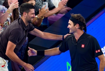 Trở lại top 3 thế giới, Djokovic chính thức vượt mặt Federer