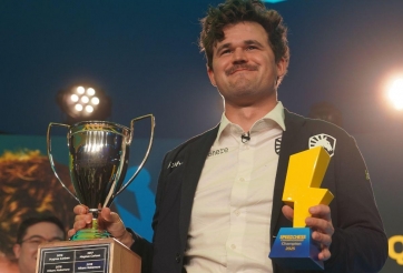 Magnus Carlsen lần thứ 5 vô địch Speed Chess Championship