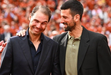 Djokovic vượt Nadal và Federer, đạt cột mốc khó tin trong sự nghiệp