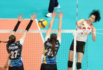 VTV Bình Điền Long An rơi vào tình thế cực khó ở giải CLB châu Á