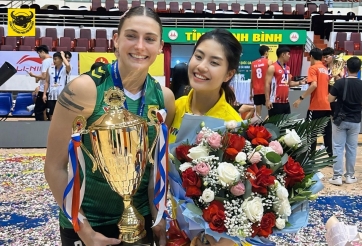 Tuyển thủ quốc gia Mỹ không trở lại VTV Bình Điền Long An