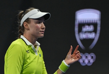 Tay vợt châu Á lỡ cơ hội lần đầu lên ngôi số 2 thế giới