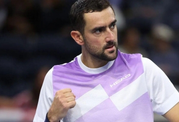 'Ly rượu vang' Marin Cilic tuổi 37: Trở lại top 50, lần thứ 68 vào bán kết ATP Tour