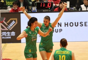 Trực tiếp bóng chuyền Gunma Green Wings vs Kurobe AquaFairies, 11h05 hôm nay 15/2