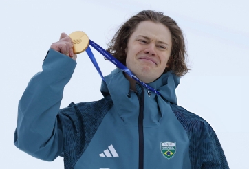 VĐV Brazil làm nên lịch sử ở Olympic mùa đông