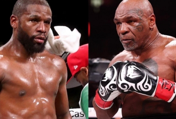 Floyd Mayweather tái xuất, ấn định thời điểm so găng với Mike Tyson