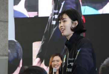 Nghỉ thi đấu, chủ công Thanh Thúy làm điều ý nghĩa tại Nhật Bản