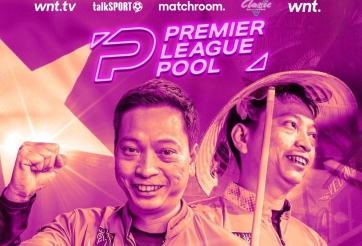 Thăng hoa tuyệt vời, Dương Quốc Hoàng đăng quang Premier League Pool 2026