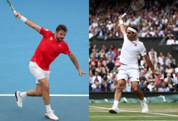 Wawrinka: 'Tôi đánh trái một tay không bằng Federer'