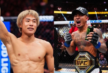 Hai võ sĩ châu Á làm nên lịch sử ở UFC