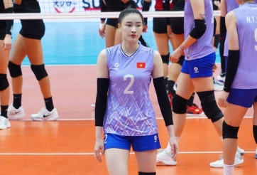 Hoa khôi bóng chuyền Đặng Thị Kim Thanh sang Thái Lan thi đấu