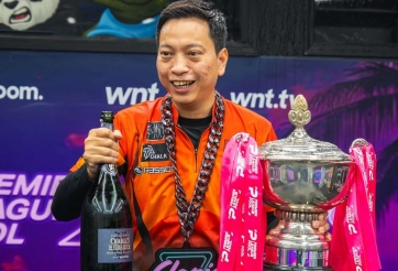 Dương Quốc Hoàng: Từ ý định rời xa bi-a đến chức vô địch Premier League Pool