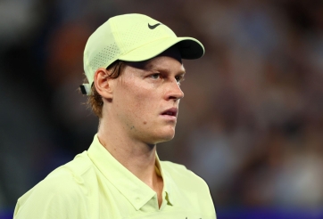 Huyền thoại tennis: 'Sinner khủng hoảng á? Đùa tôi à!'